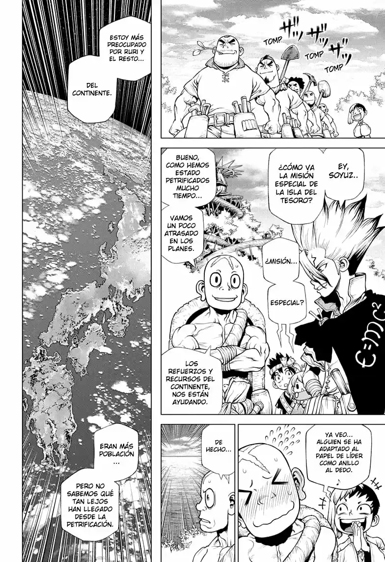 Dr.Stone capítulo 212, página 7