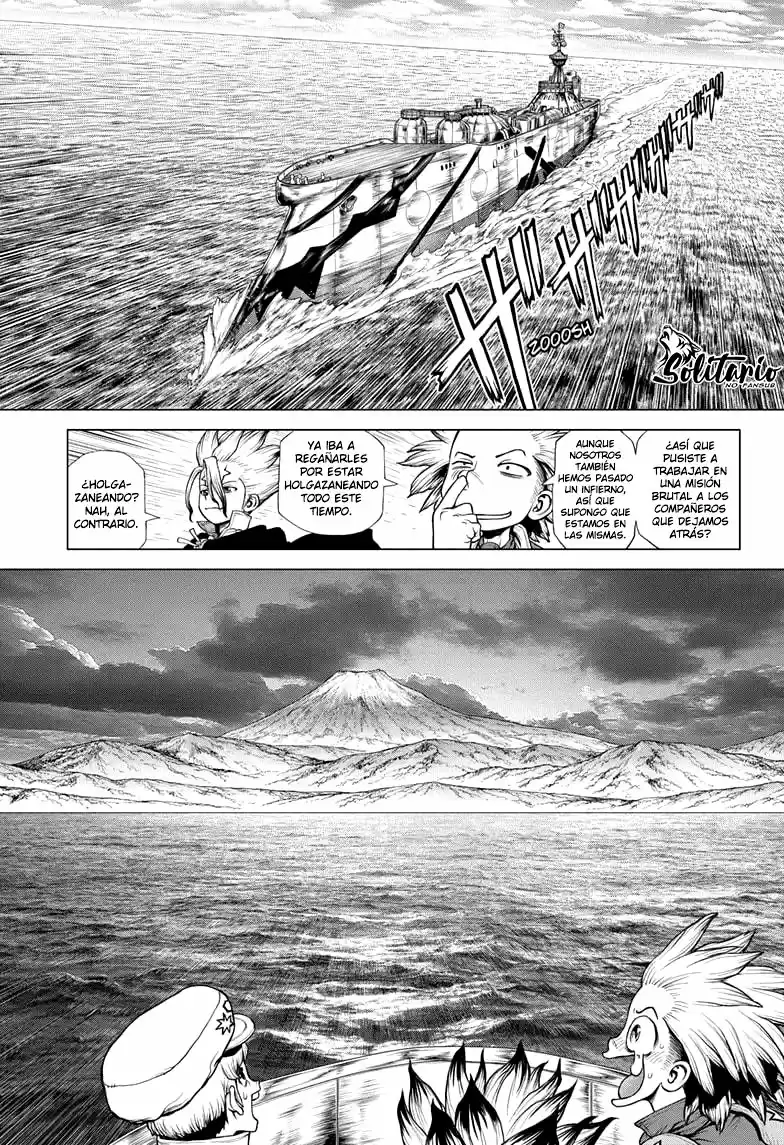 Dr.Stone capítulo 212, página 8