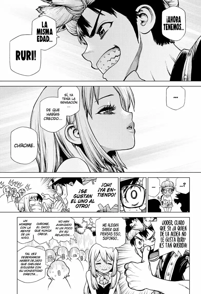 Dr.Stone capítulo 212, página 11