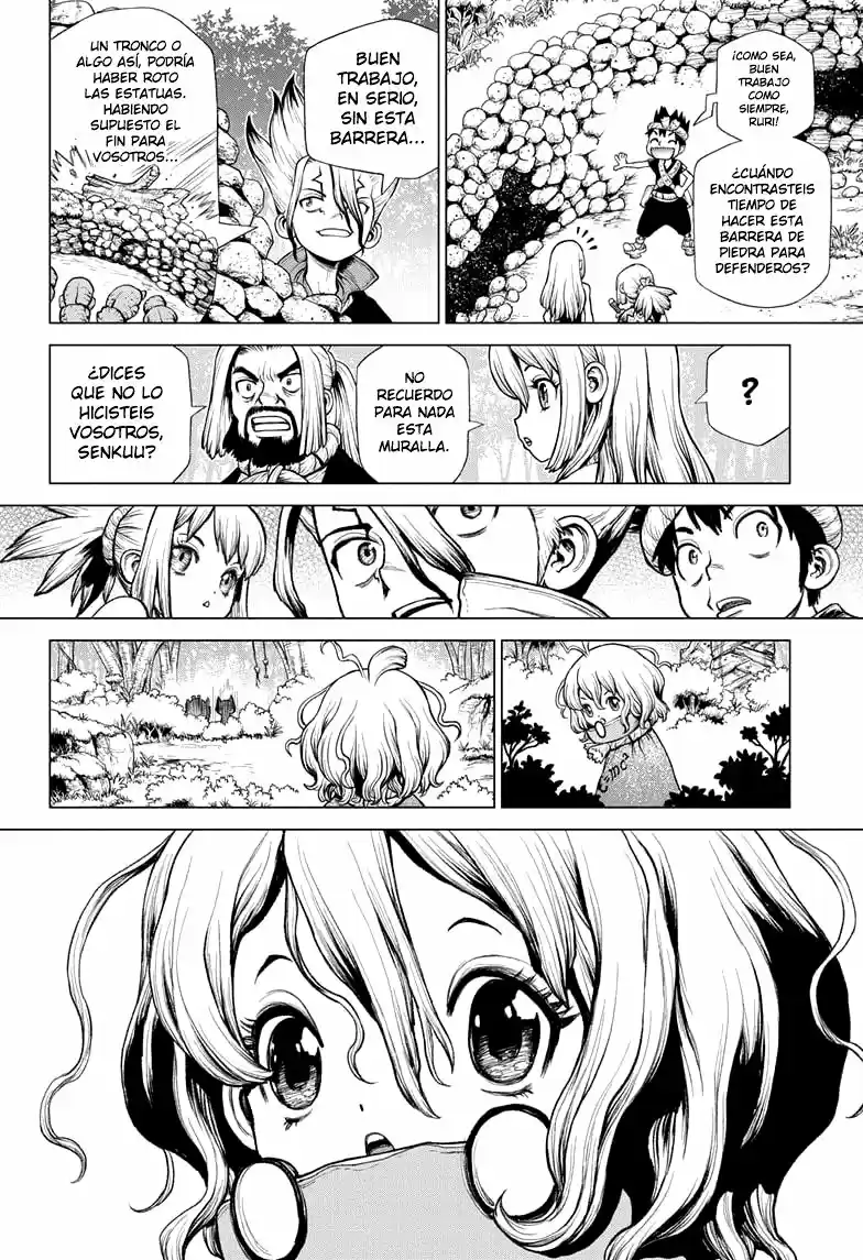 Dr.Stone capítulo 212, página 12