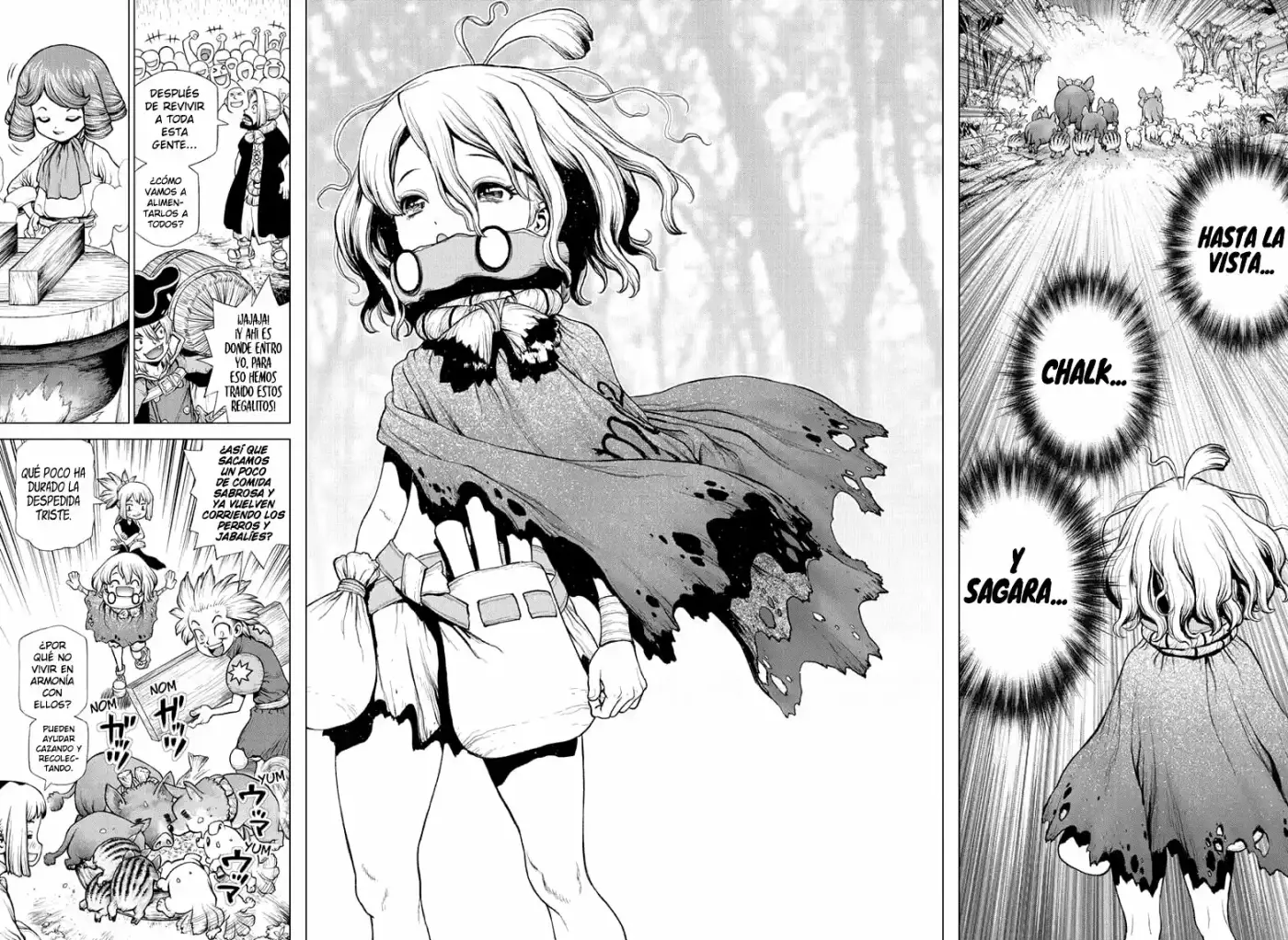 Dr.Stone capítulo 212, página 16