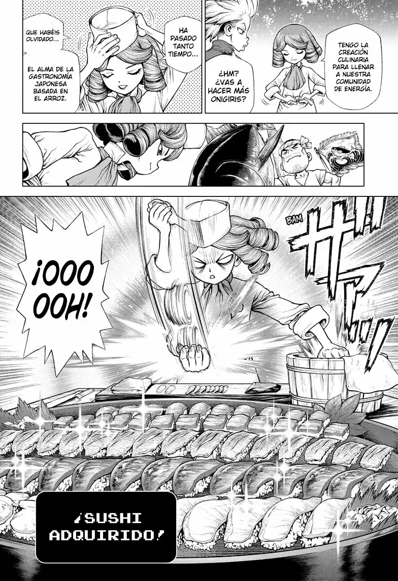 Dr.Stone capítulo 212, página 17