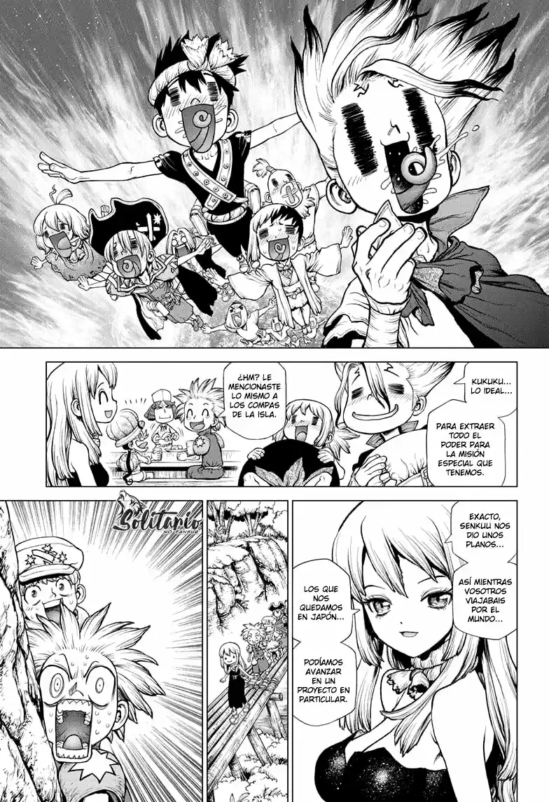 Dr.Stone capítulo 212, página 18