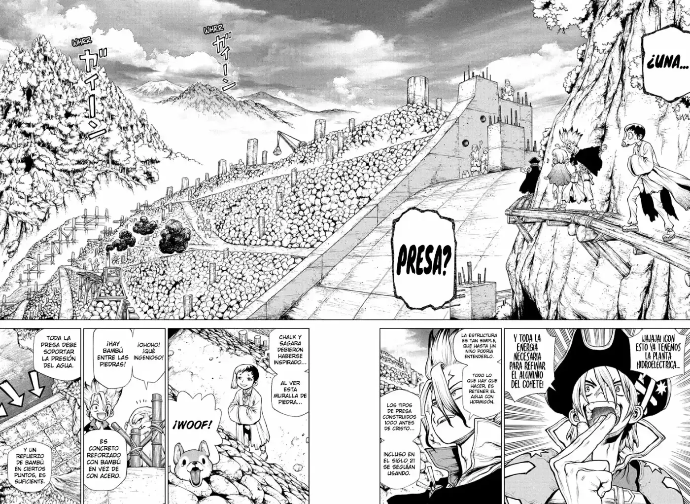 Dr.Stone capítulo 212, página 19