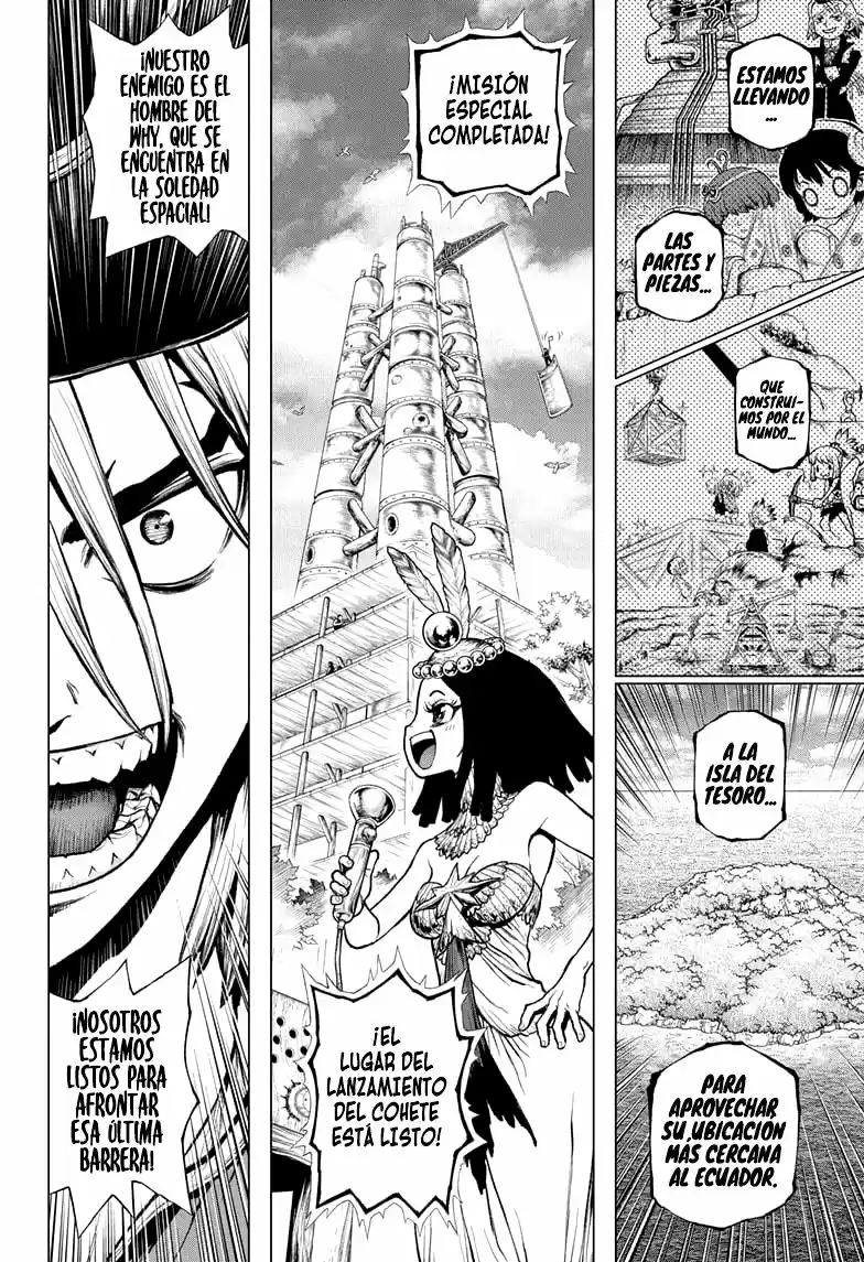 Dr.Stone capítulo 212, página 20