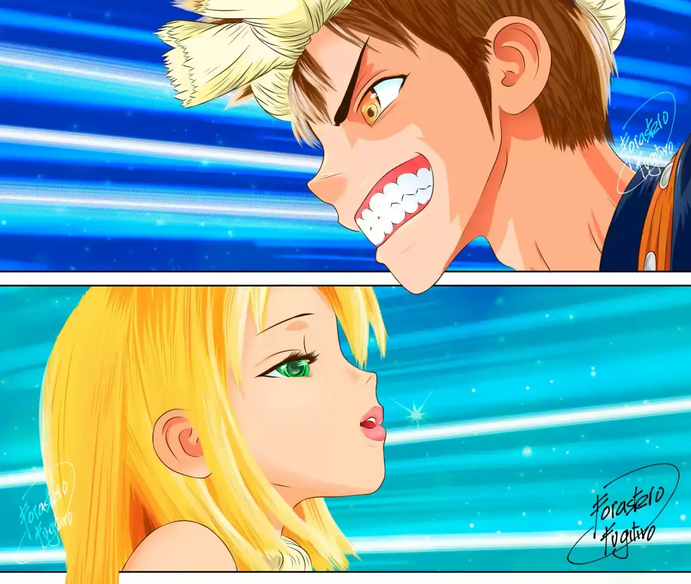Dr.Stone capítulo 213, página 4