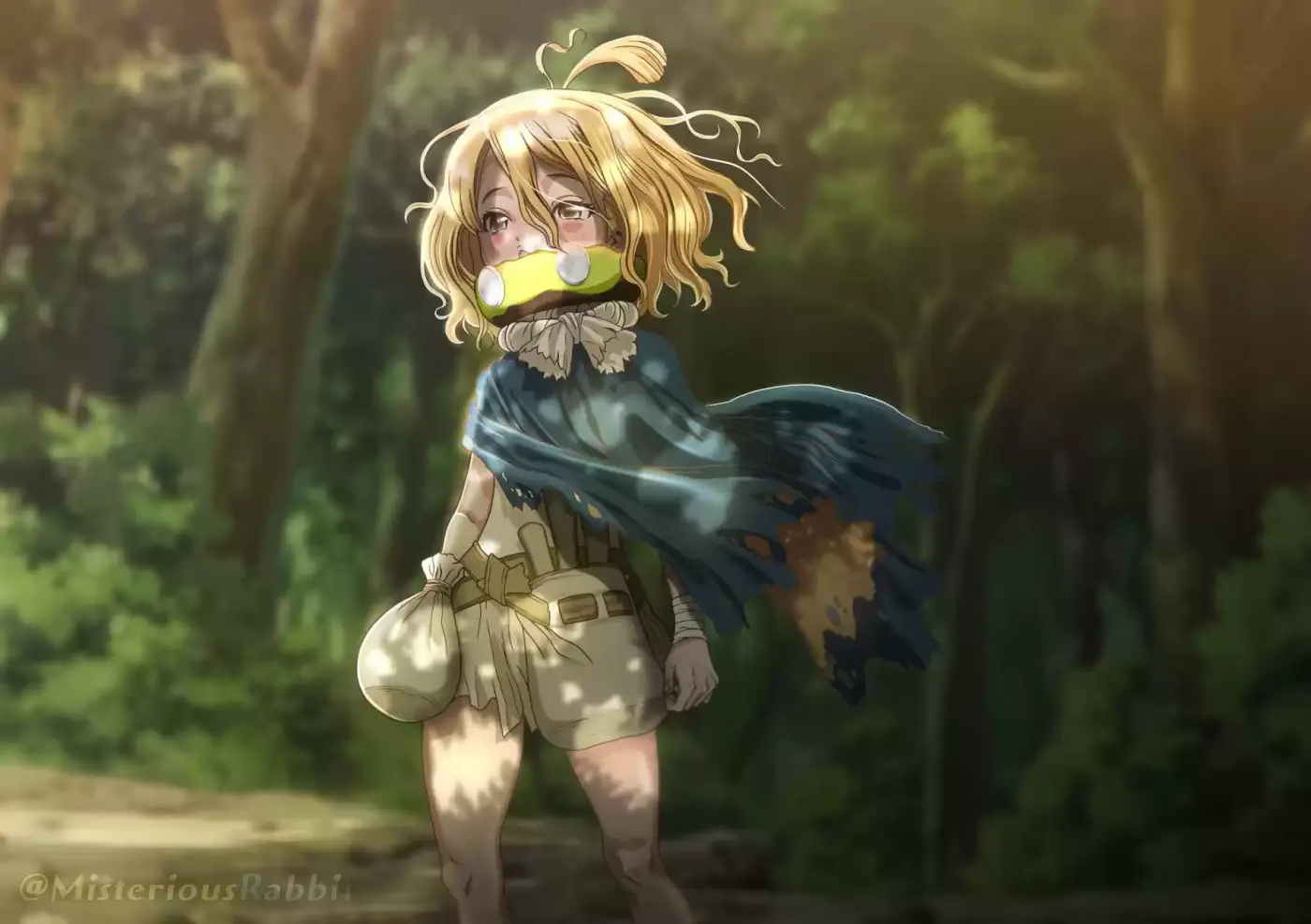 Dr.Stone capítulo 213, página 5
