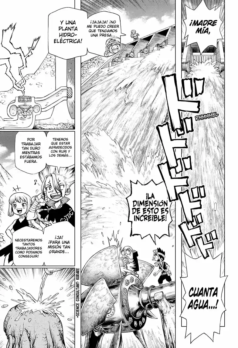 Dr.Stone capítulo 213, página 8