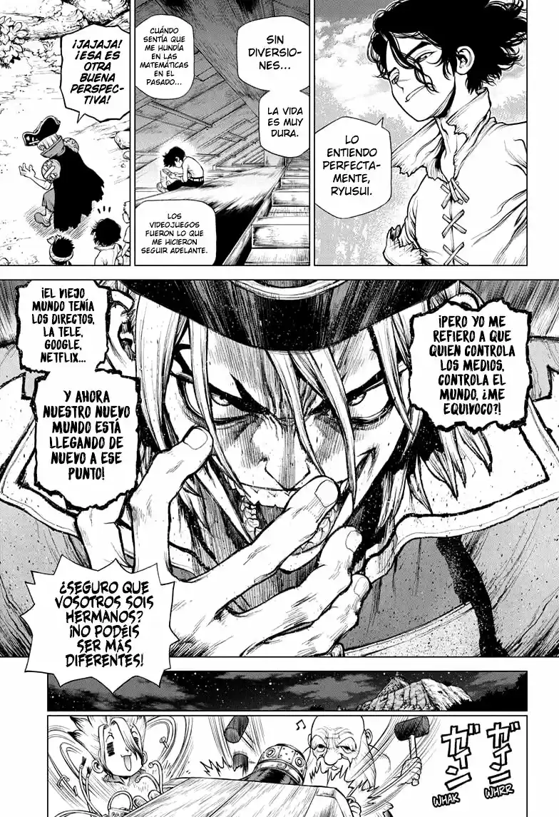 Dr.Stone capítulo 213, página 10