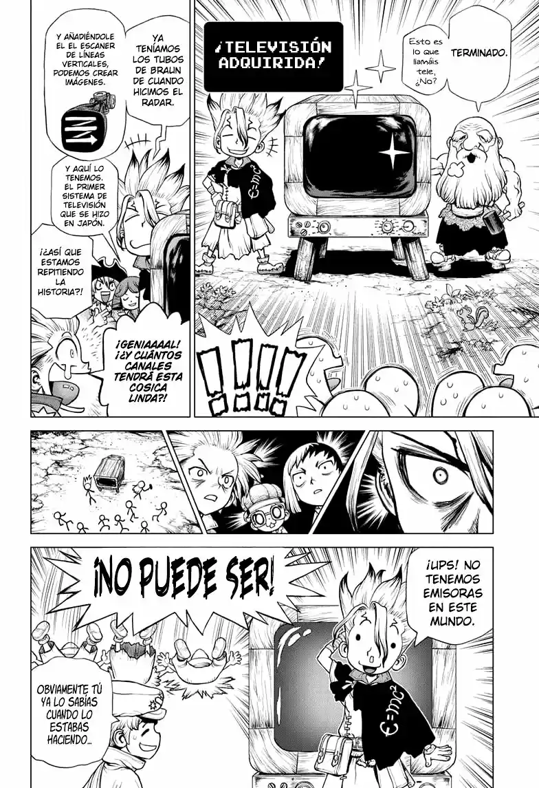 Dr.Stone capítulo 213, página 11