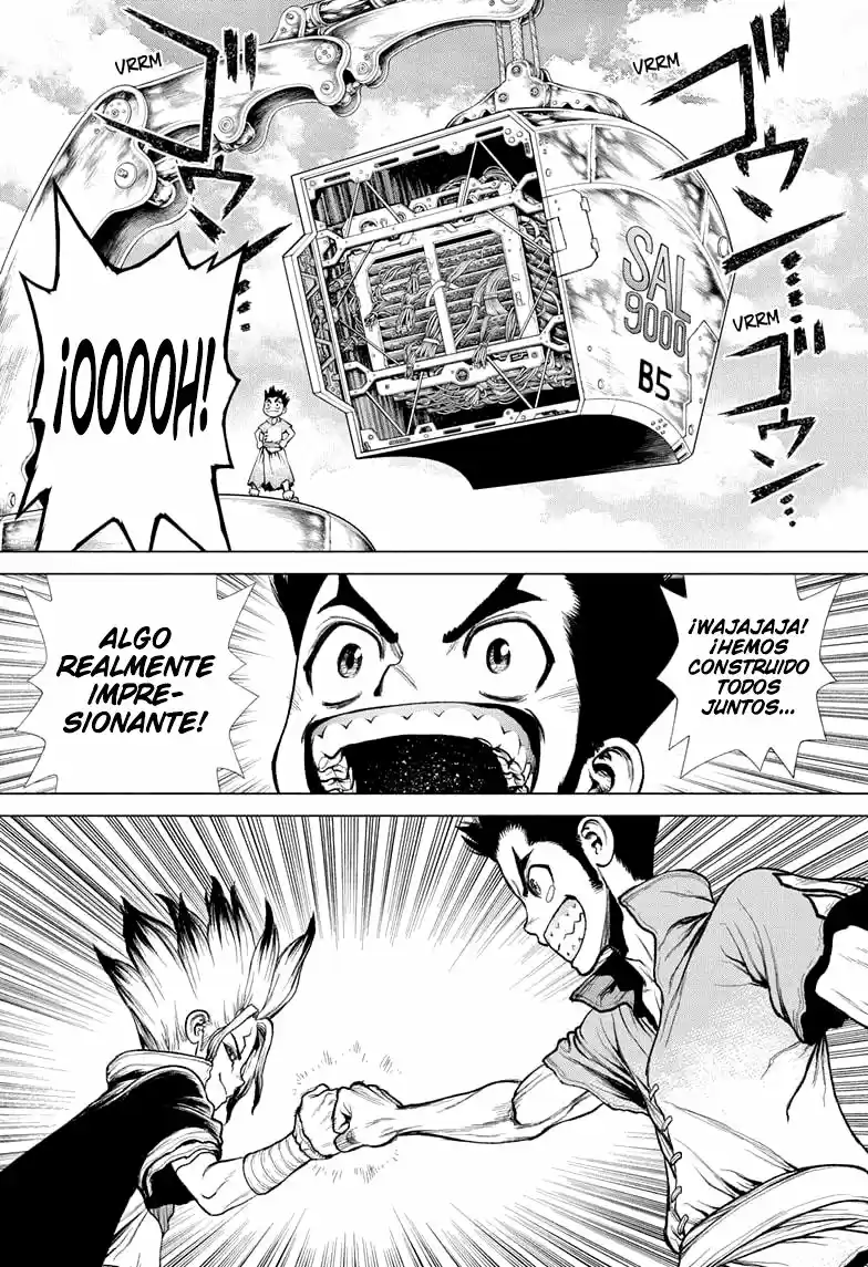 Dr.Stone capítulo 213, página 13