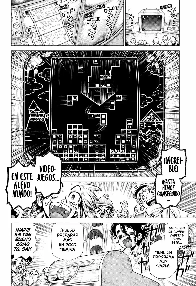 Dr.Stone capítulo 213, página 16