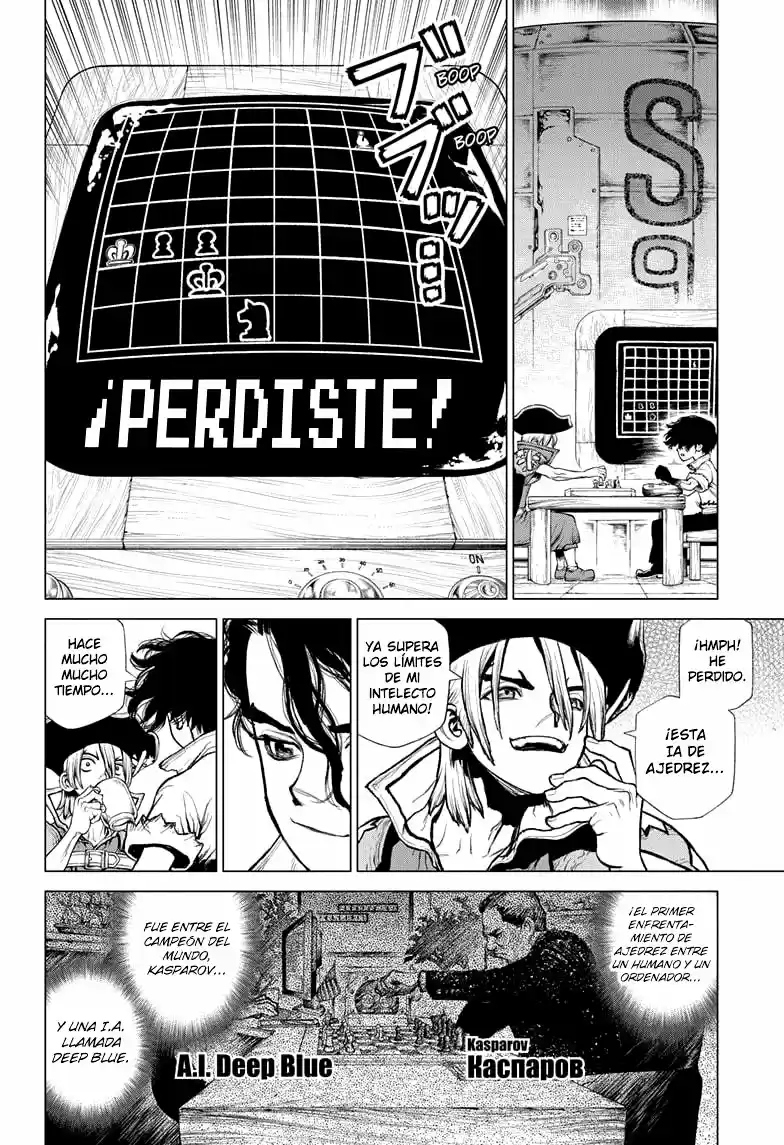Dr.Stone capítulo 213, página 18