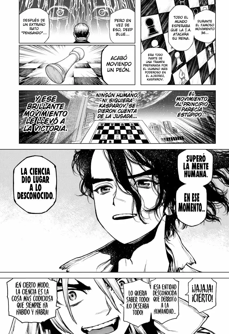 Dr.Stone capítulo 213, página 19