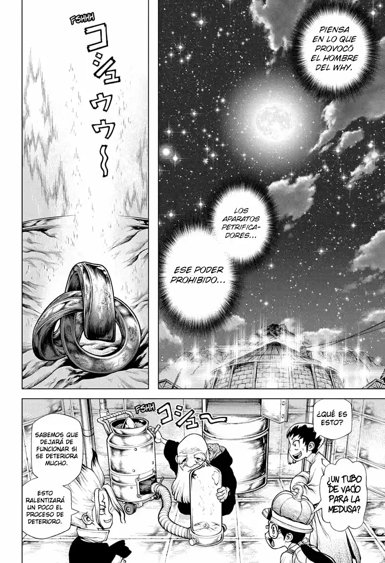 Dr.Stone capítulo 213, página 20