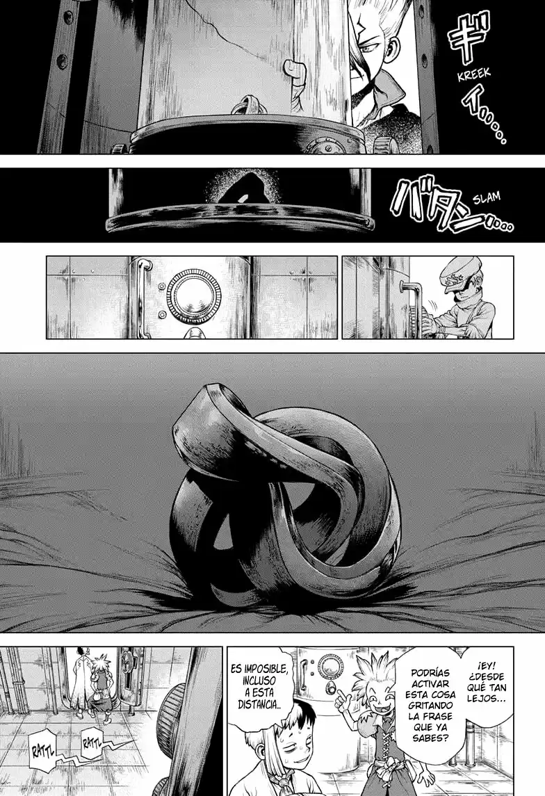 Dr.Stone capítulo 213, página 21