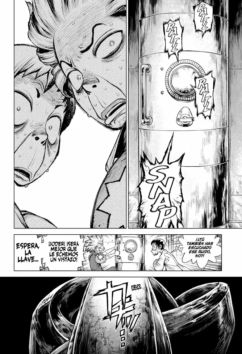 Dr.Stone capítulo 213, página 22