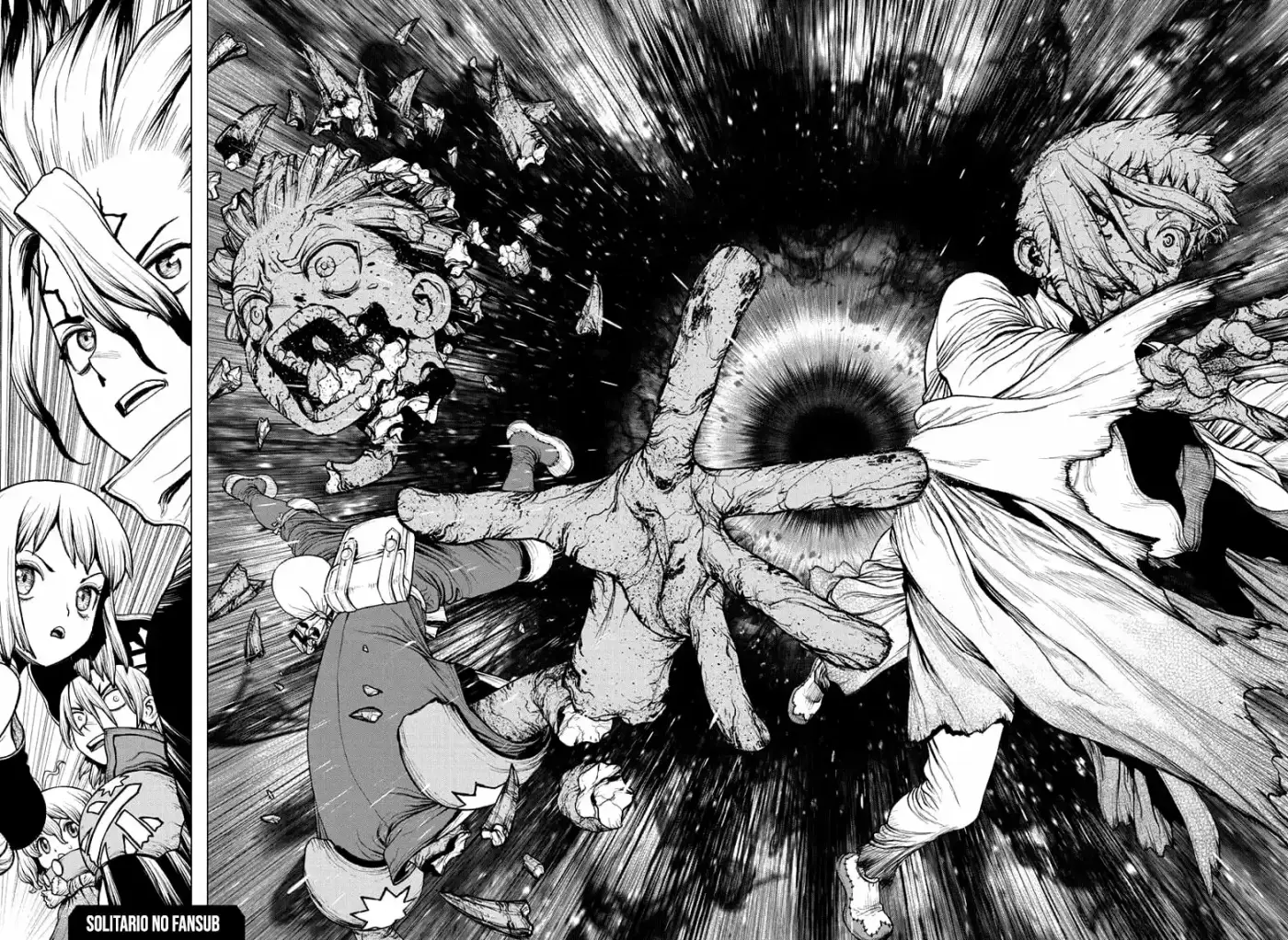 Dr.Stone capítulo 213, página 24