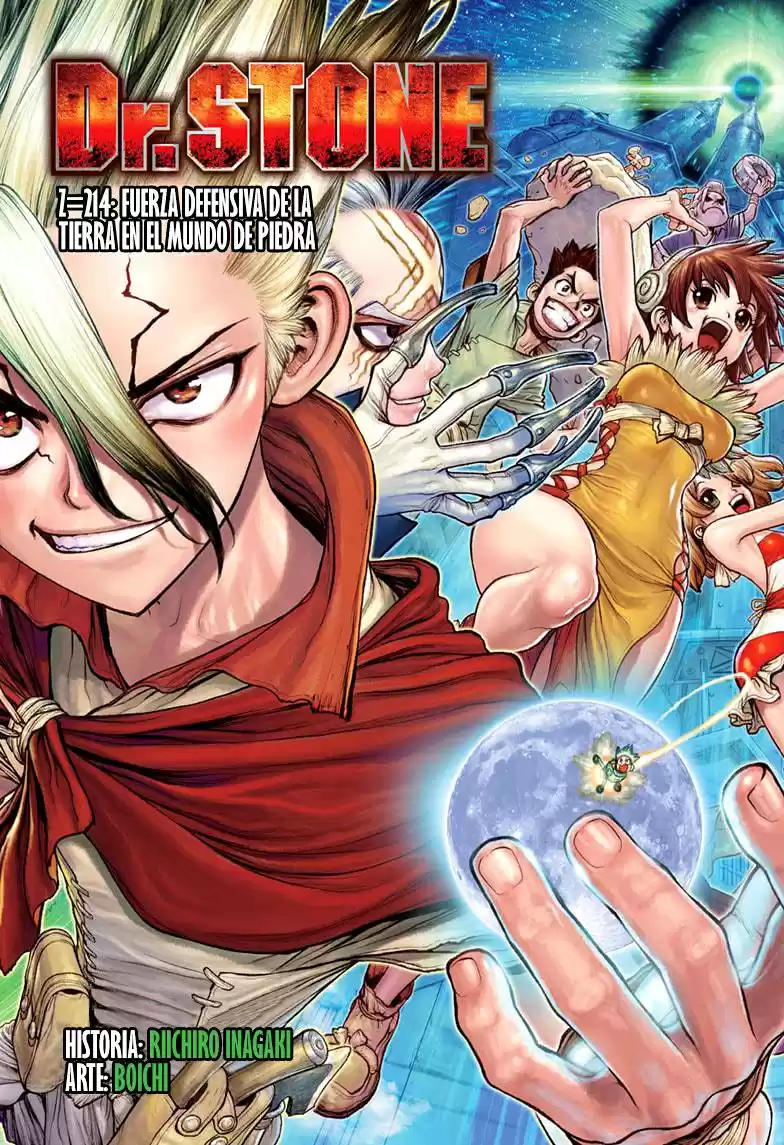 Dr.Stone capítulo 214, página 4