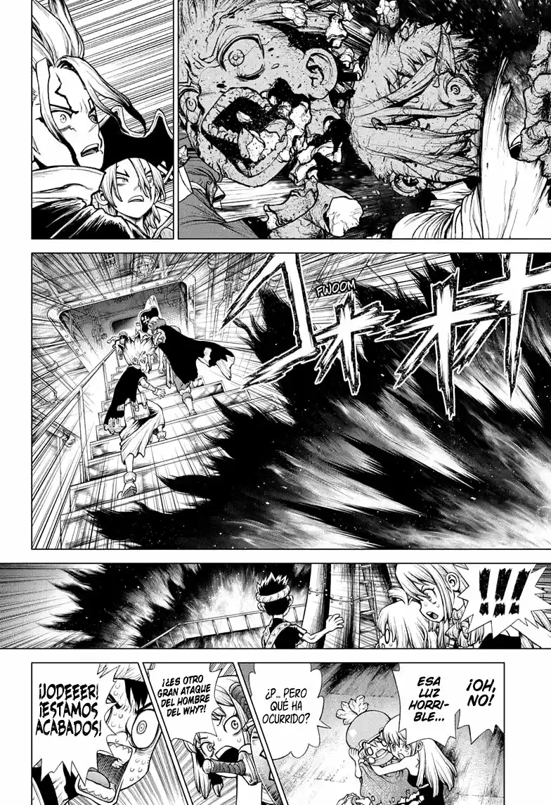 Dr.Stone capítulo 214, página 6