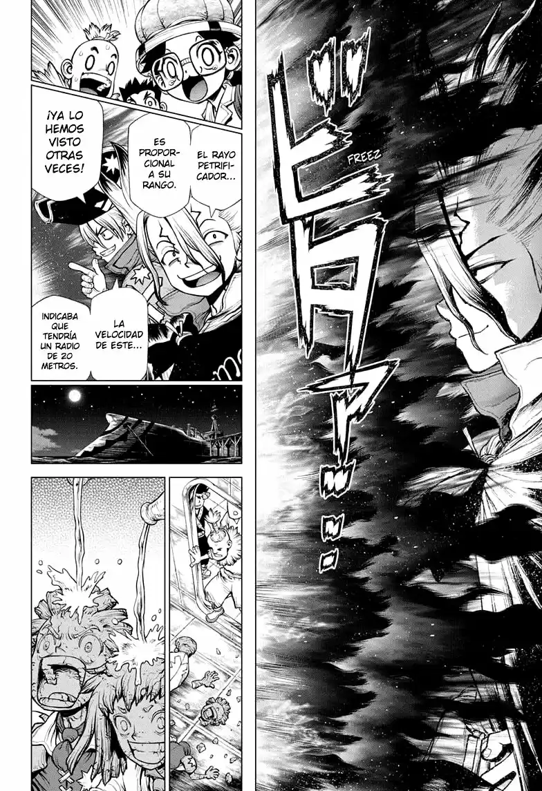 Dr.Stone capítulo 214, página 8