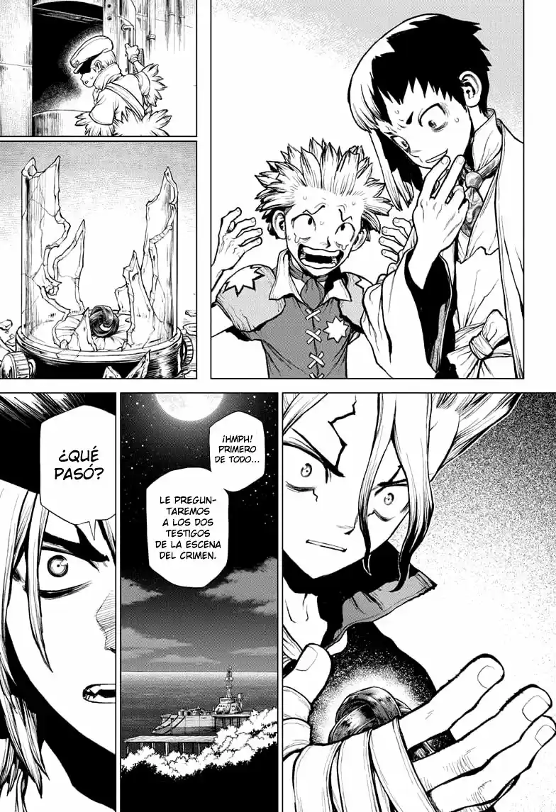 Dr.Stone capítulo 214, página 9