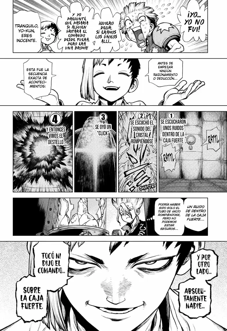 Dr.Stone capítulo 214, página 10