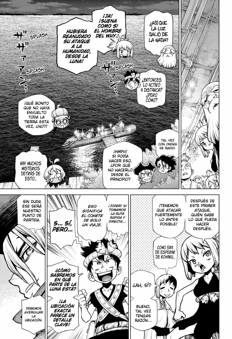Dr.Stone capítulo 214, página 11