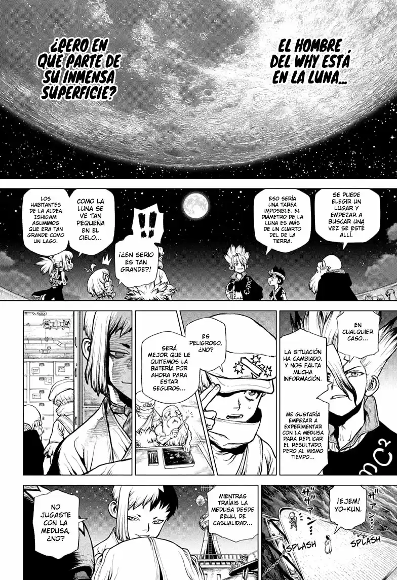 Dr.Stone capítulo 214, página 12