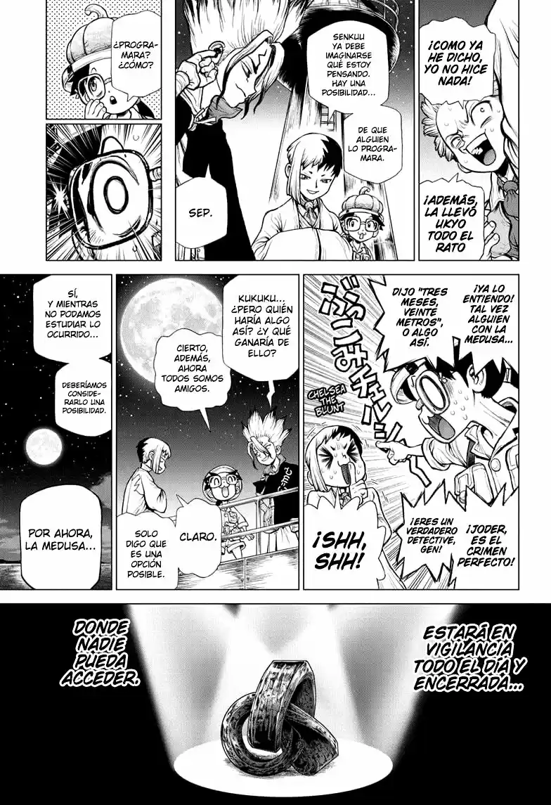 Dr.Stone capítulo 214, página 13