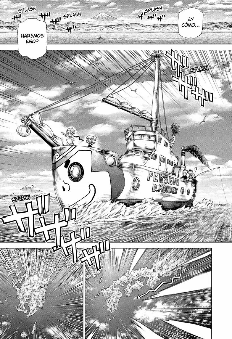 Dr.Stone capítulo 214, página 14