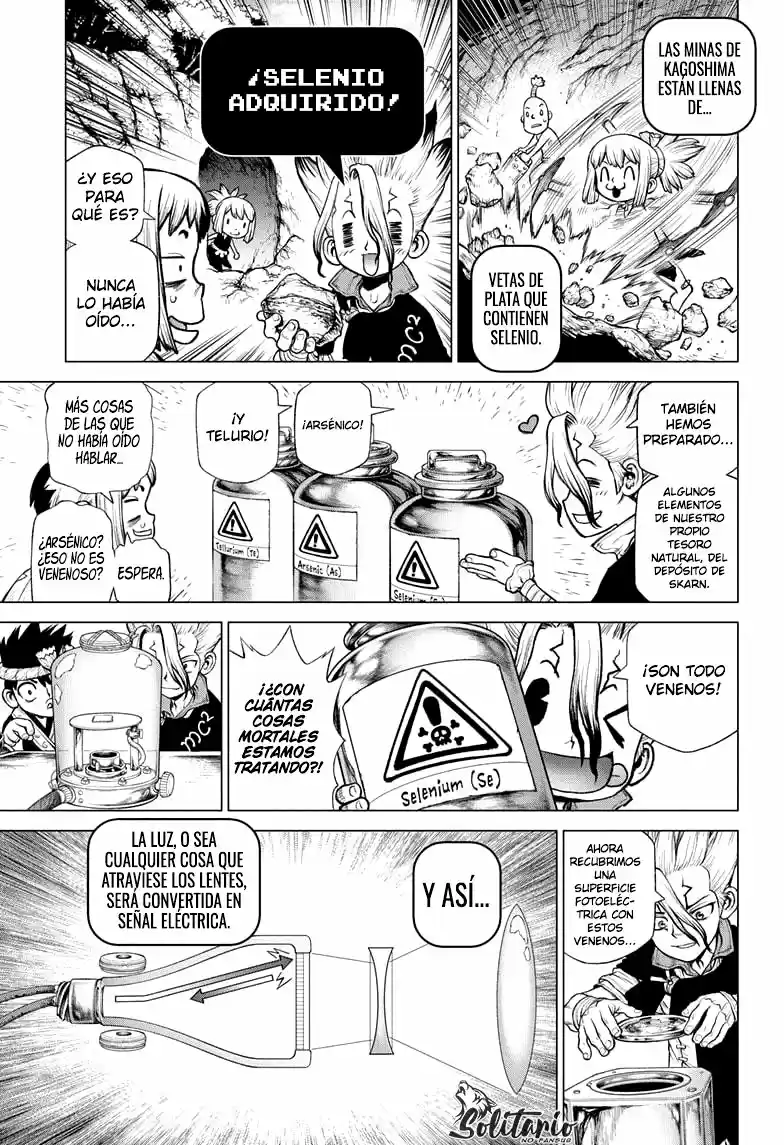 Dr.Stone capítulo 214, página 15