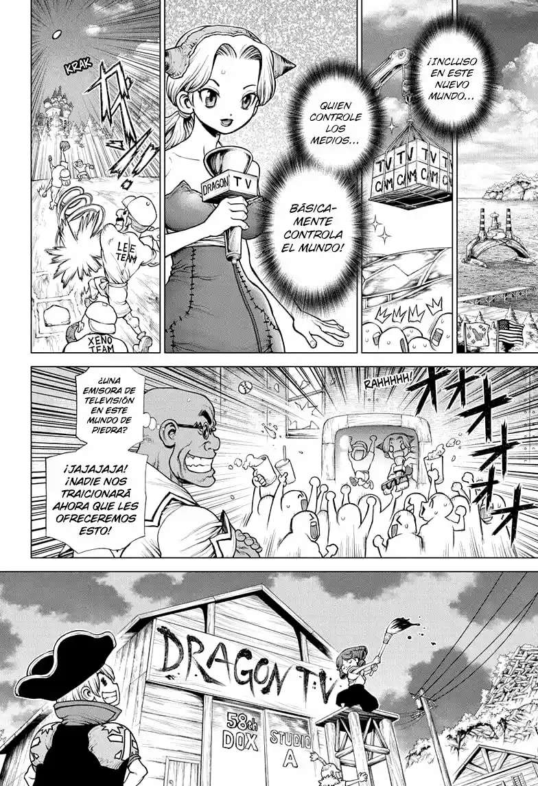 Dr.Stone capítulo 214, página 17