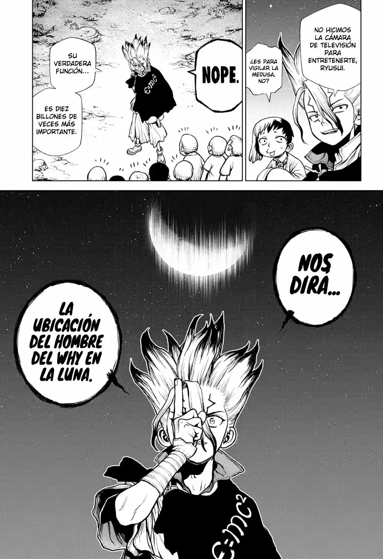 Dr.Stone capítulo 214, página 18