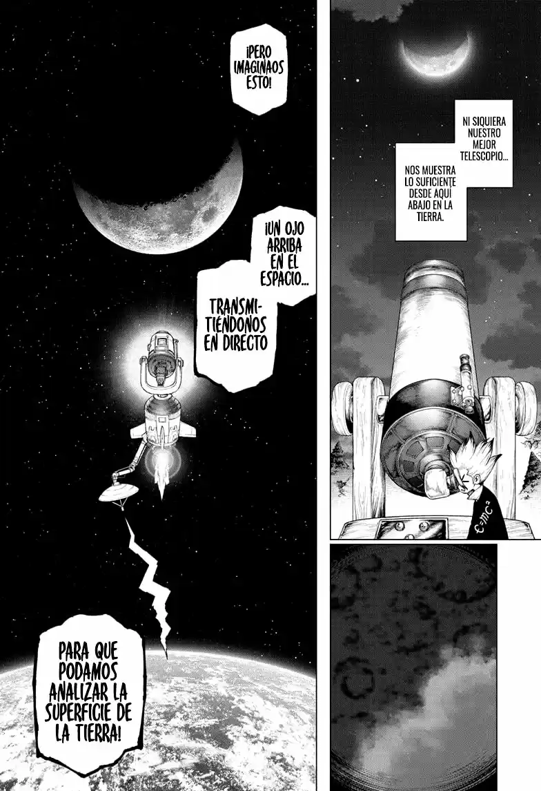 Dr.Stone capítulo 214, página 19