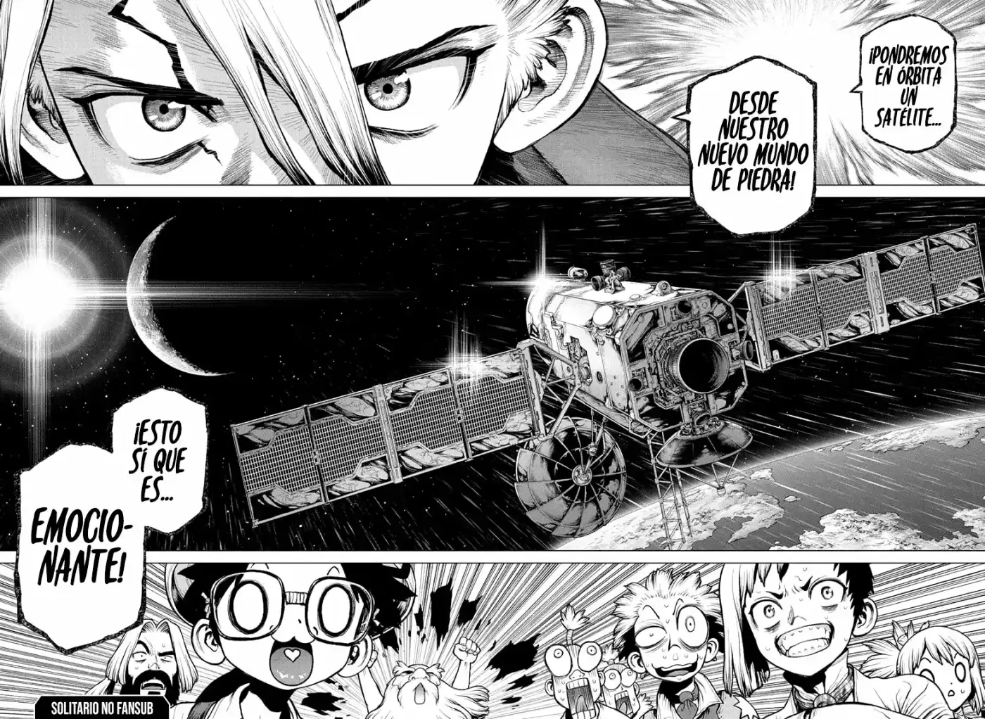 Dr.Stone capítulo 214, página 21