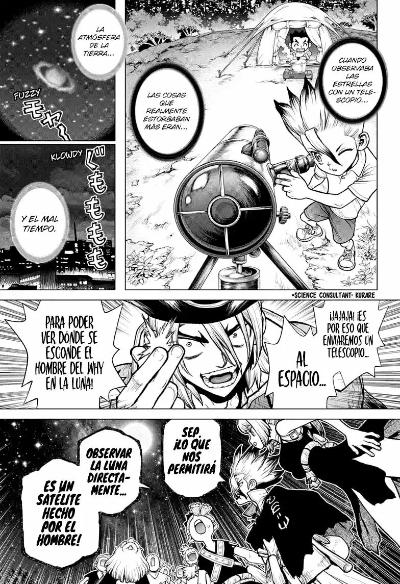 Dr.Stone capítulo 215, página 4