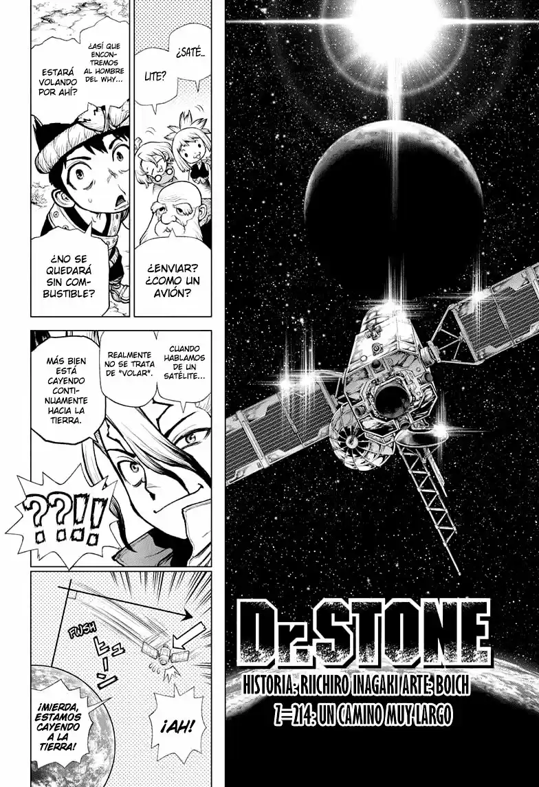 Dr.Stone capítulo 215, página 5