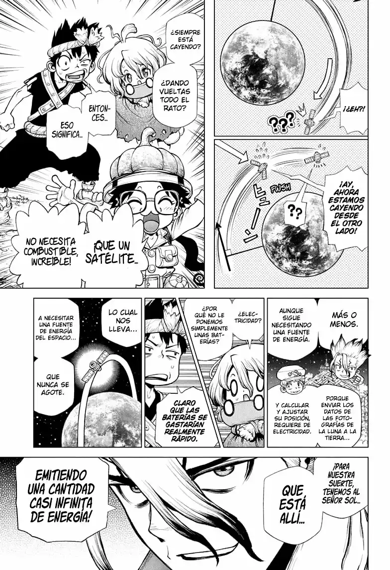 Dr.Stone capítulo 215, página 6
