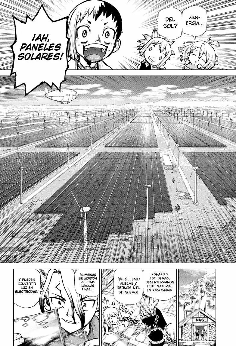 Dr.Stone capítulo 215, página 7