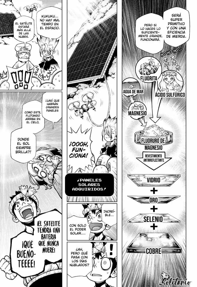 Dr.Stone capítulo 215, página 8