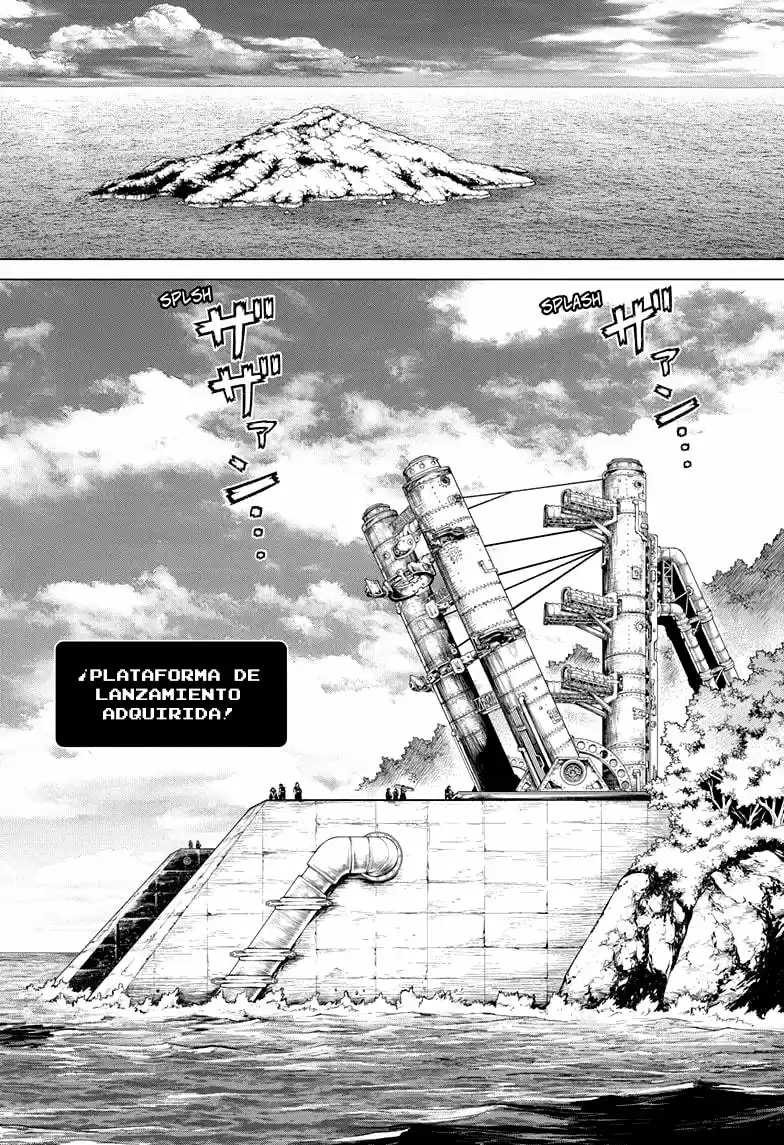Dr.Stone capítulo 215, página 9