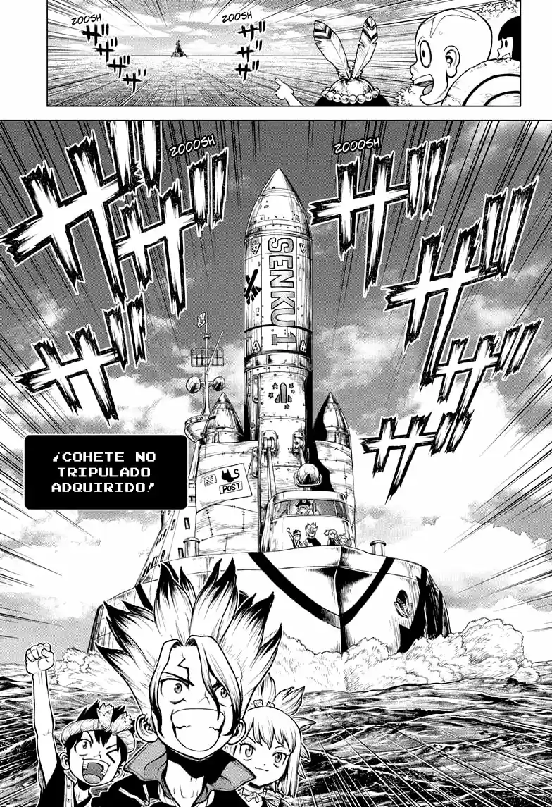 Dr.Stone capítulo 215, página 10