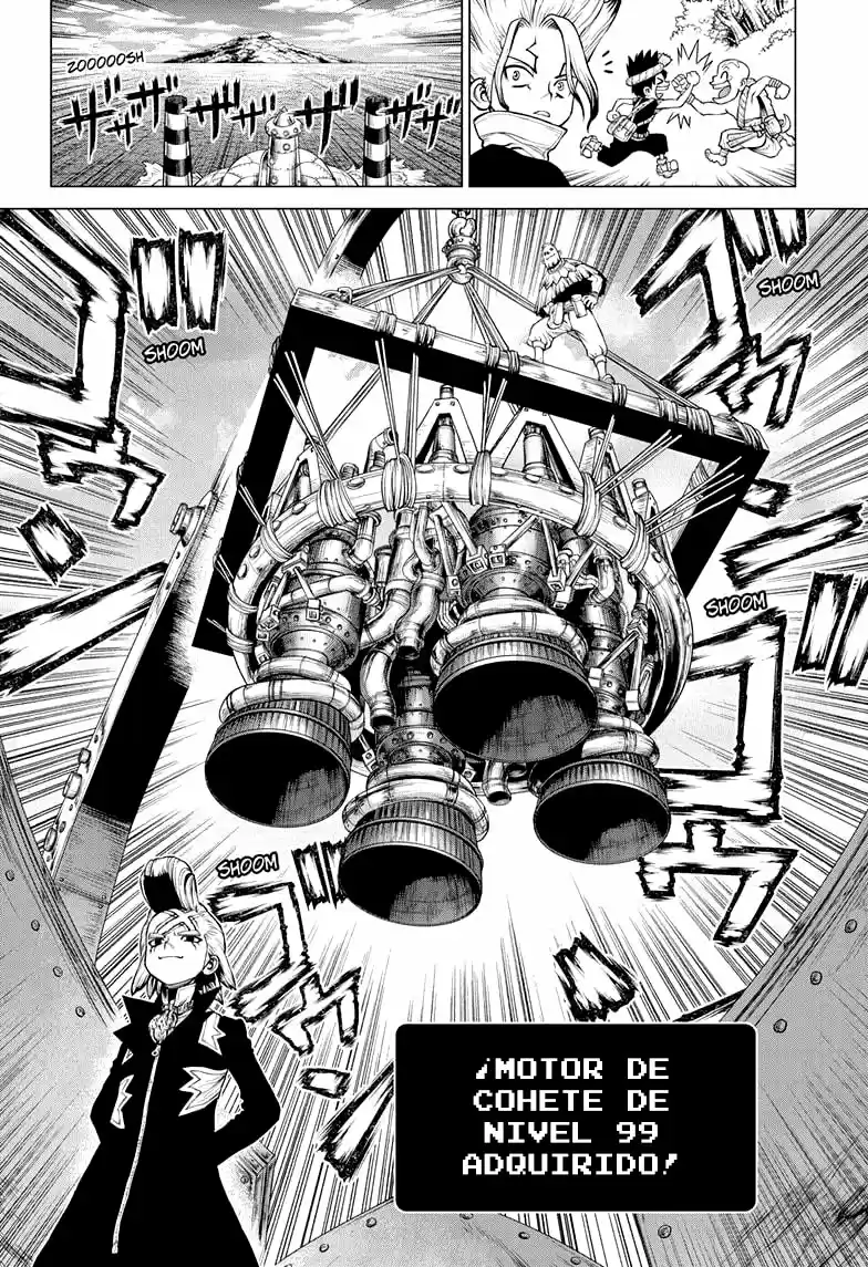 Dr.Stone capítulo 215, página 11