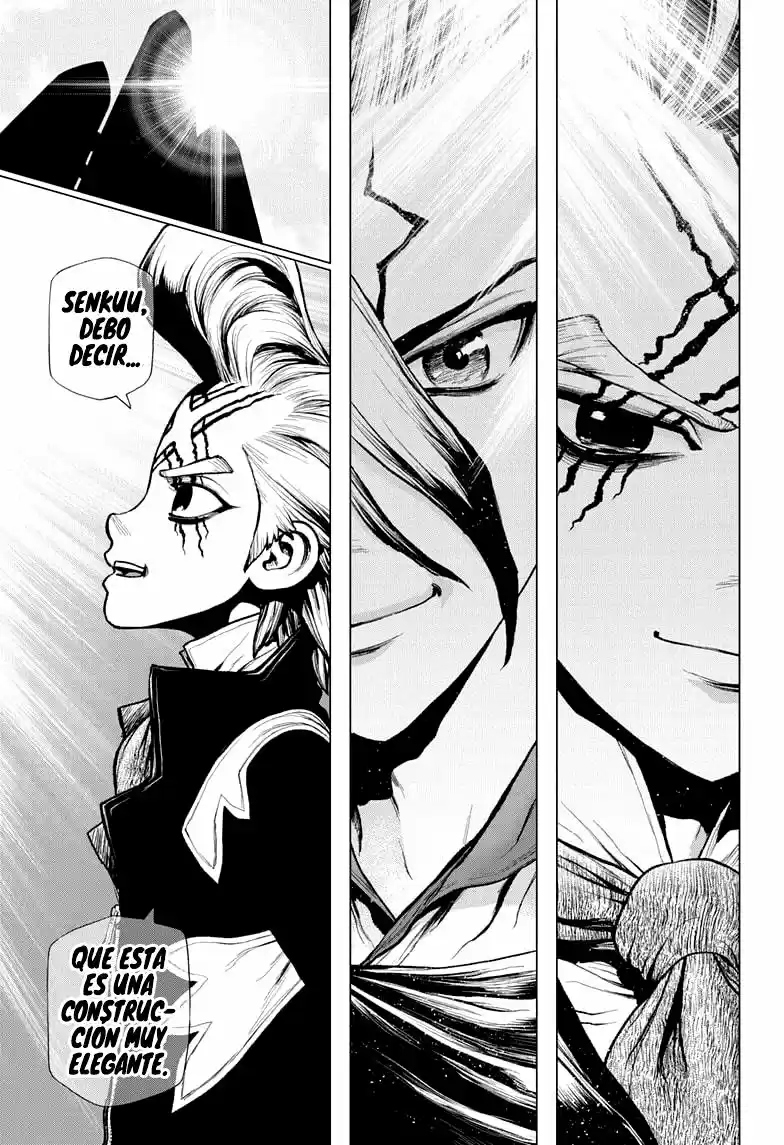 Dr.Stone capítulo 215, página 12