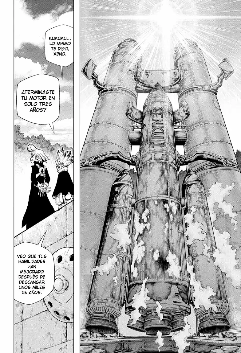 Dr.Stone capítulo 215, página 13