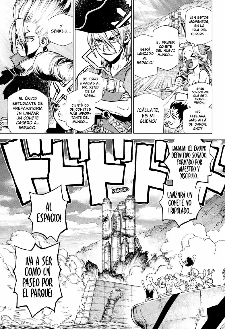 Dr.Stone capítulo 215, página 14
