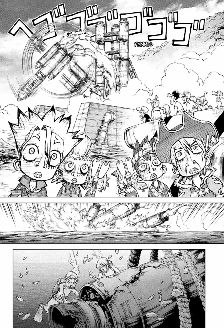 Dr.Stone capítulo 215, página 15