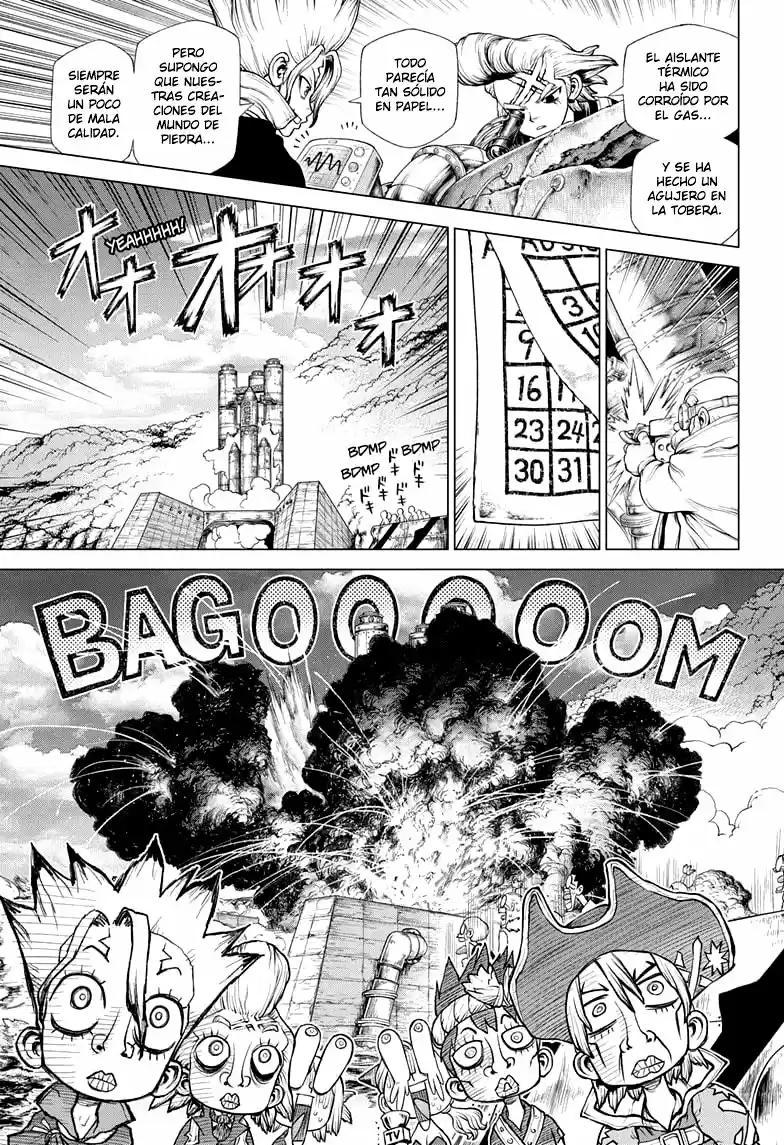 Dr.Stone capítulo 215, página 16