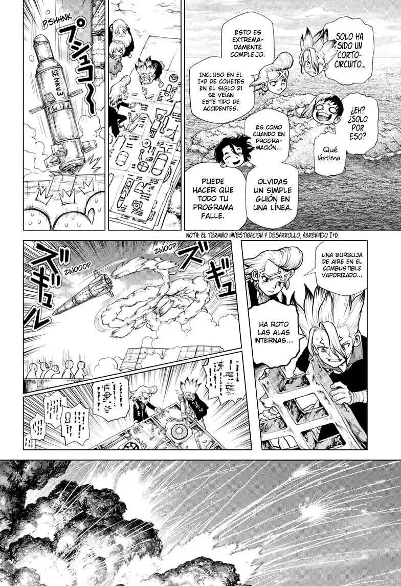 Dr.Stone capítulo 215, página 17